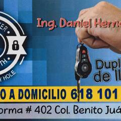 cerrajería en Durango