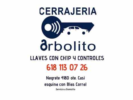 cerrajería el Arbolito en Durango