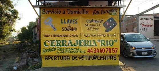 cerrajería Rio 24 horas en Morelia