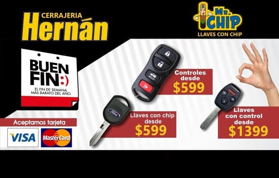 cerrajería Hernán en Culiacán