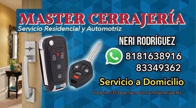 cerrajería cerca de mí