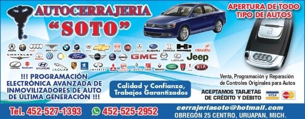 duplicado de llaves de carro a domicilio
