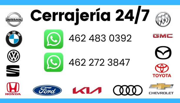 cerrajeros Irapuato 24 horas