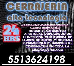 cerrajería abierta CDMX