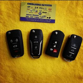 cerrajería automotriz en Celaya