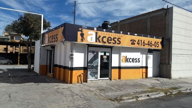cerrajería Akcess en Saltillo