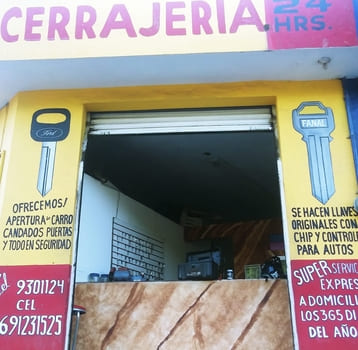cerrajería cerca de mi ubicación