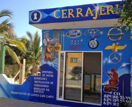 cerrajería en San José del Cabo