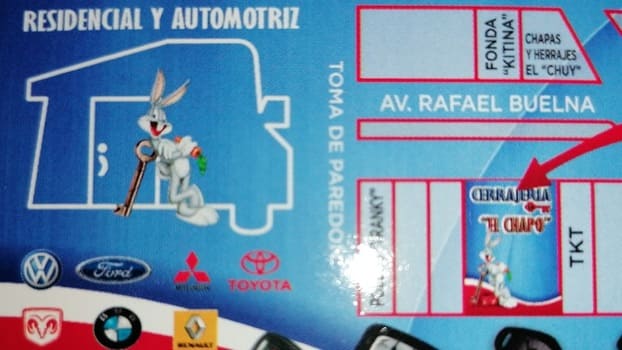 cerrajero automotriz cerca de mí