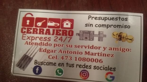 cerrajería en Guanajuato