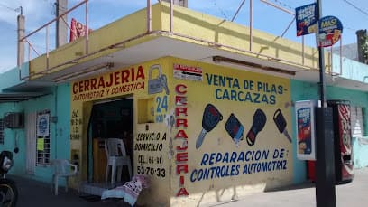 cerrajería Hermanos Mazatlán, Sin.