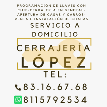 cerrajería automotriz en Santa Catarina