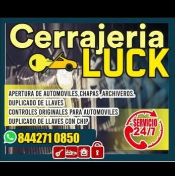 cerrajería Luck Saltillo, Coah.