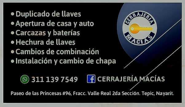 cerrajeros en Tepic