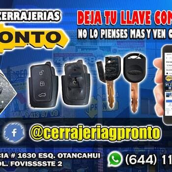 cerrajería Pronto en Obregón