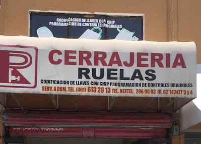 cerrajería Ruelas en Celaya