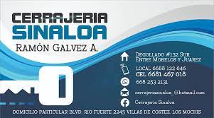 cerrajería Sinaloa en Los Mochis