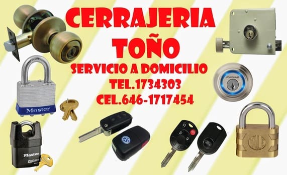 cerrajería Toño en Ensenada