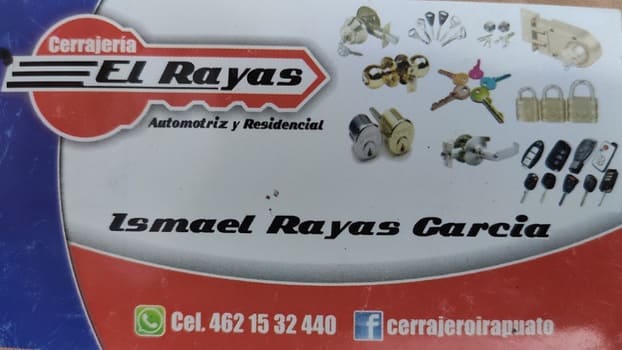 cerrajería automotriz el Rayas