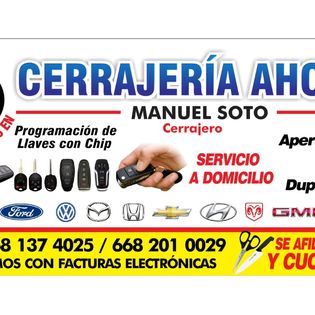 cerrajerías abiertas en Los Mochis