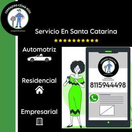 cerrajerías 24 horas en Santa Catarina