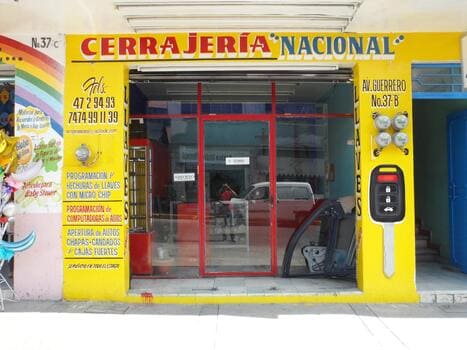 cerrajería en Chilpancingo