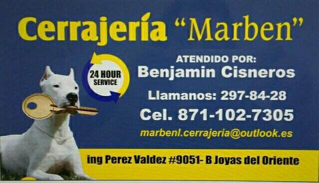 cerrajerías cerca de mí