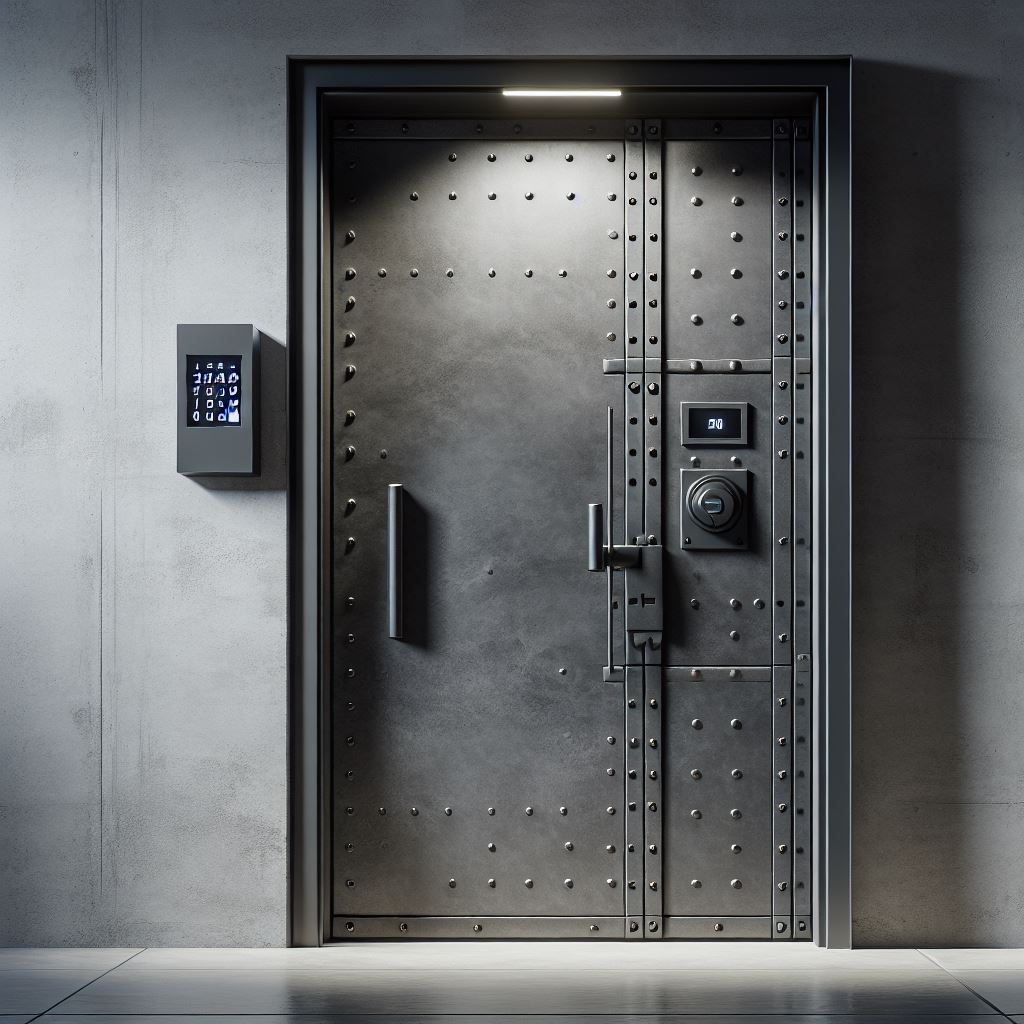 apertura de puertas de alta seguridad