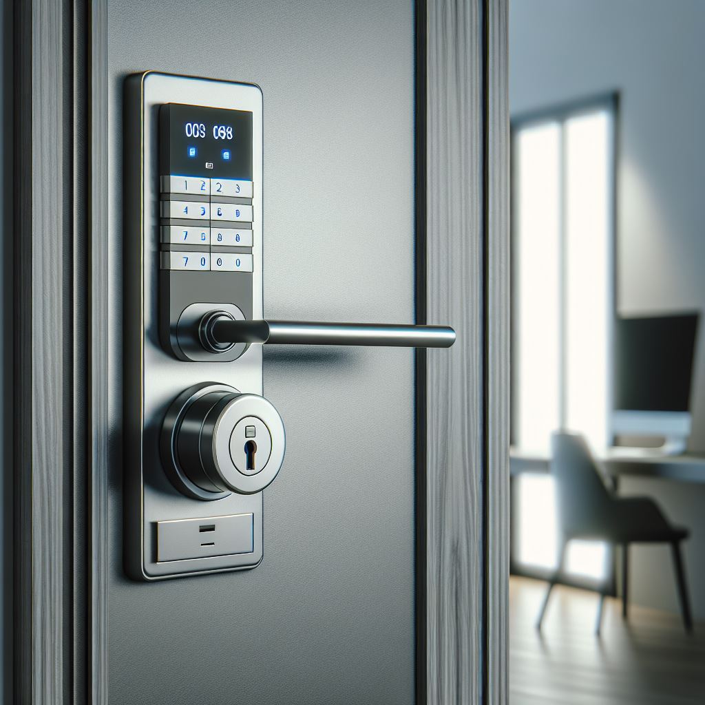 apertura de puertas electrónicas o digitales