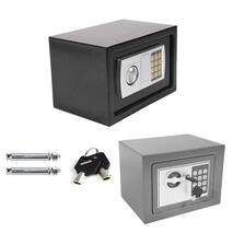 Apertura con combinación electrónica y llave de emergencia