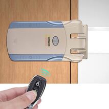 cerradura electrónica con control remoto