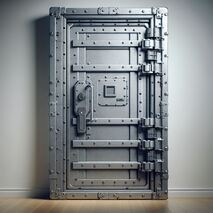 puerta blindada de alta seguridad