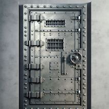 puerta de seguridad acorazada