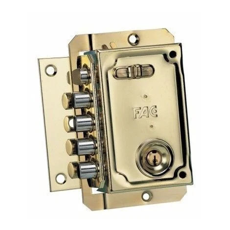cerradura de sobreponer para puerta principal