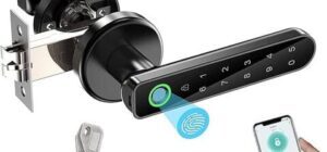 como funciona una cerradura electrónica